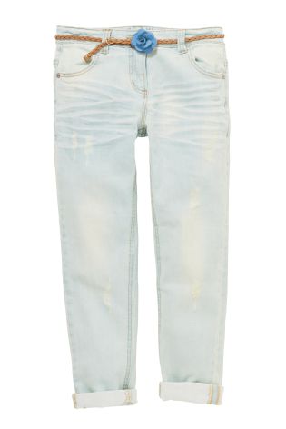 Denim Light Blue Relaxed Jeans (3-16yrs)